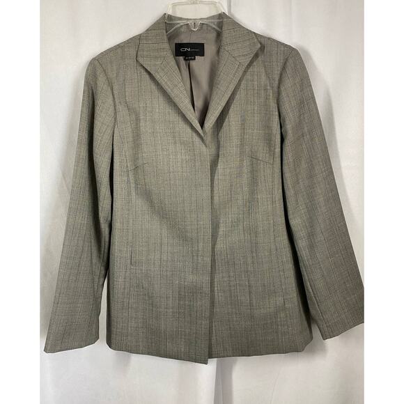 CN Catrinet Korean Brand Pantsuit Blazer Jacket with Matching Pants Slacks Small - Picture 2 of 15